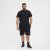 North Latitude Denim Sweatshorts Black - Pantaloni & pantaloncini tuta - Pantaloni Tuta Uomo Taglie Forti
