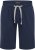 North Latitude Denim Sweatshorts Navy Blue - Pantaloni & pantaloncini tuta - Pantaloni Tuta Uomo Taglie Forti
