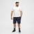 North Latitude Denim Sweatshorts Navy Blue - Pantaloni & pantaloncini tuta - Pantaloni Tuta Uomo Taglie Forti
