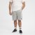 North Latitude Ottoman Sweatshorts Mid Grey - Pantaloni & pantaloncini tuta - Pantaloni Tuta Uomo Taglie Forti