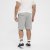 North Latitude Ottoman Sweatshorts Mid Grey - Pantaloni & pantaloncini tuta - Pantaloni Tuta Uomo Taglie Forti