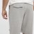 North Latitude Ottoman Sweatshorts Mid Grey - Pantaloni & pantaloncini tuta - Pantaloni Tuta Uomo Taglie Forti