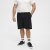 North Latitude Ottoman Sweatshorts Black - Pantaloni & pantaloncini tuta - Pantaloni Tuta Uomo Taglie Forti