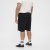 North Latitude Ottoman Sweatshorts Black - Pantaloni & pantaloncini tuta - Pantaloni Tuta Uomo Taglie Forti
