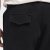 North Latitude Ottoman Sweatshorts Black - Pantaloni & pantaloncini tuta - Pantaloni Tuta Uomo Taglie Forti