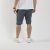 North Latitude Sweatshorts Blue Melange TALL - Pantaloni & pantaloncini tuta - Pantaloni Tuta Uomo Taglie Forti