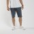 North Latitude Sweatshorts Blue Melange TALL - Pantaloni & pantaloncini tuta - Pantaloni Tuta Uomo Taglie Forti