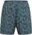 North Latitude 61152 Shorts Da Bagno Stretch 4 Vie Verde - Intimo & costumi da bagno - Intimo Taglie Forti Uomo
