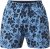 North Latitude 61153 Shorts Da Bagno Stretch 4 Vie Blu Medio - Intimo & costumi da bagno - Intimo Taglie Forti Uomo