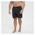 North Latitude Swimshorts Black - Intimo & costumi da bagno - Intimo Taglie Forti Uomo