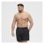 North Latitude Swimshorts Black - Intimo & costumi da bagno - Intimo Taglie Forti Uomo