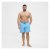 North Latitude Swimshorts Turquoise - Intimo & costumi da bagno - Intimo Taglie Forti Uomo