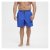 North Latitude Swimshorts Cobolt Blue - Intimo & costumi da bagno - Intimo Taglie Forti Uomo