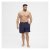 North Latitude Swimshorts Navy Blue - Intimo & costumi da bagno - Intimo Taglie Forti Uomo