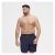 North Latitude Swimshorts Navy Blue - Intimo & costumi da bagno - Intimo Taglie Forti Uomo