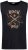 Adamo Motiv Rock and Roll Tank Top Black - Magliette senza maniche/Tank tops - Magliette senza maniche Taglie Forti