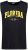 Adamo Motiv Florida Tank Top Black - Magliette senza maniche/Tank tops - Magliette senza maniche Taglie Forti