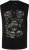 JP1880 Tanktop Skulls Black - Magliette - Magliette Uomo Taglie Forti