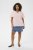 Kaffe Curve Valeria Top Ballerina Pink - Maglie e top - 