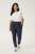 Kaffe Curve Jia Pantaloni Blu navy notte - Jeans & Pantaloni Donna Taglie Comode – Plus Size - 