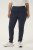 Kaffe Curve Jia Pantaloni Blu navy notte - Jeans & Pantaloni Donna Taglie Comode – Plus Size - 