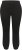 Kaffe Curve Nana Pantaloni Nero profondo - Jeans & Pantaloni Donna Taglie Comode – Plus Size - 