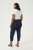 Kaffe Curve Merla Pantaloni Blu navy notte - Jeans & Pantaloni Donna Taglie Comode – Plus Size - 