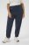 Kaffe Curve Merla Pantaloni Blu navy notte - Jeans & Pantaloni Donna Taglie Comode – Plus Size - 