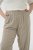 Kaffe Curve Nana Barrel Pants Brindle - Pantaloni in tessuto - 