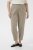 Kaffe Curve Nana Barrel Pants Brindle - Pantaloni in tessuto - 