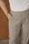 Kaffe Curve Nana Barrel Pants Brindle - Pantaloni in tessuto - 