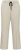 Kaffe Curve Sirana Pants Beige Melange/Black Stripe - Pantaloni in tessuto - 