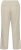 Kaffe Curve Sirana Pants Beige Melange/Black Stripe - Pantaloni in tessuto - 