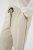 Kaffe Curve Sirana Pants Beige Melange/Black Stripe - Pantaloni in tessuto - 