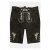 Men Plus Leather Trousers Dark Brown - Abbigliamento da festa - Abbigliamento da festa – Per festeggiare con stile e comodità