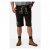 Men Plus Leather Trousers Dark Brown - Abbigliamento da festa - Abbigliamento da festa – Per festeggiare con stile e comodità