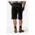 Men Plus Leather Trousers Dark Brown - Abbigliamento da festa - Abbigliamento da festa – Per festeggiare con stile e comodità