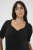 Kaffe Curve Sissy T-shirt Nero profondo - T-shirt - 