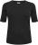Kaffe Curve Carina T-shirt Nero profondo - T-shirt - 