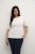 Kaffe Curve Carina T-shirt Chalk - T-shirt - 