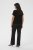 Kaffe Curve Jena V-Neck T-shirt Nero profondo - T-shirt - 