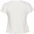 Kaffe Curve Jena V-Neck T-shirt Chalk - T-shirt - 