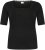 Kaffe Curve Britt T-shirt Nero profondo - T-shirt - 