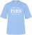 Kaffe Curve Frey T-Shirt Vista Blue - T-shirt - 