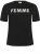 Kaffe Curve Ariana T-Shirt Black - T-shirt - 