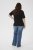 Kaffe Curve Ariana T-Shirt Black - T-shirt - 
