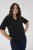 Kaffe Curve Phoelina T-Shirt Black - T-shirt - 