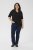 Kaffe Curve Phoelina T-Shirt Black - T-shirt - 