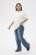 Kaffe Curve Rosa T-Shirt Chalk - T-shirt - 