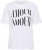 Kaffe Curve Chari T-Shirt Optical White - T-shirt - 